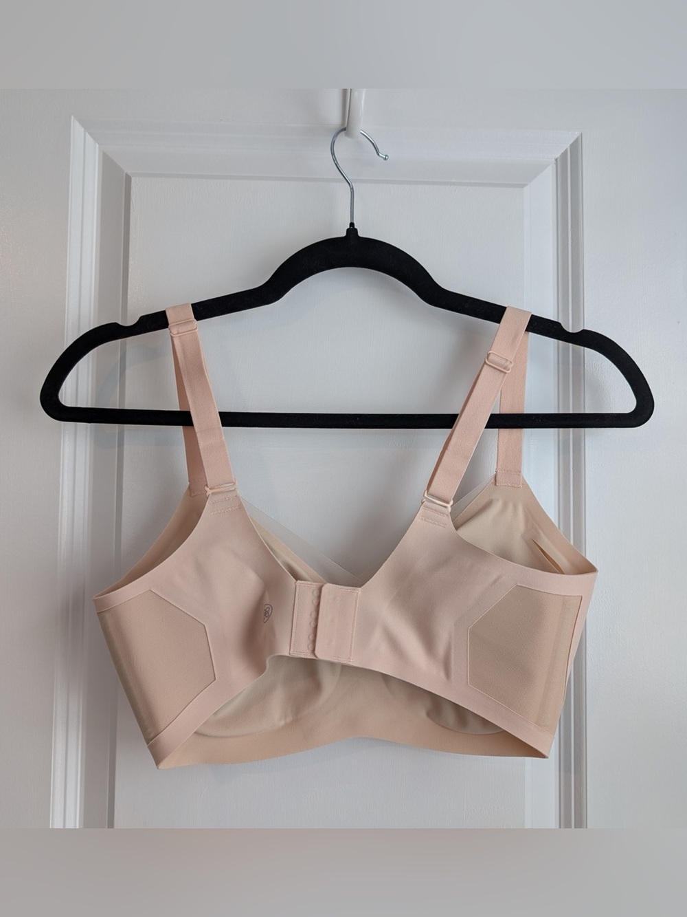 HONEYLOVE Women’s Crossover Wireless Bra Size 32D/DD (E) in Blush - Picture 3 of 10